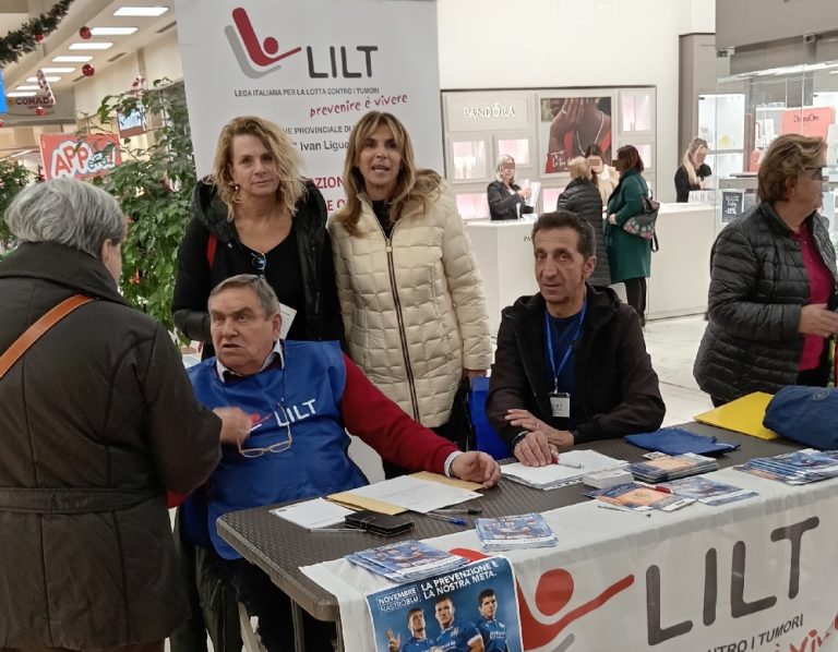LILT Rieti, molte adesioni per l’indagine PSA contro il tumore della prostata