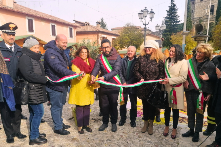 Nell’ottavo centenario del primo presepe Greccio sold-out per numero di presenze