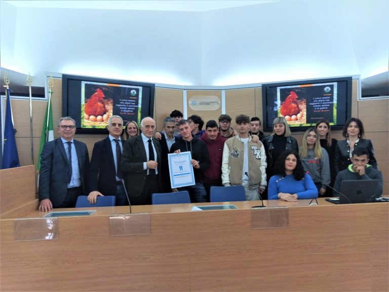 All’Istituto Agrario di Cittaducale il Premio “Storie di alternanza e competenze” con il progetto PIO K PROJECT