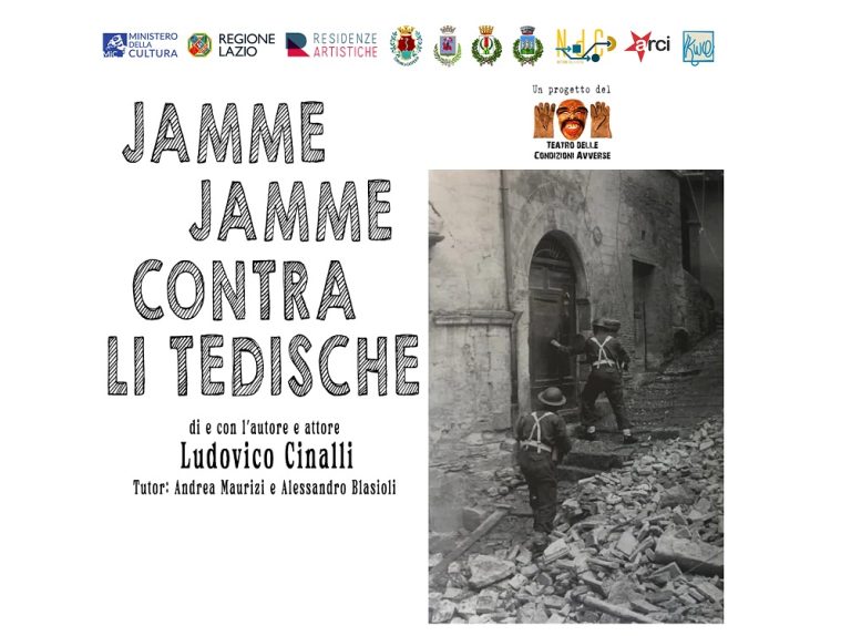 “Jamme Jamme contra li Tedische”. Il 28 novembre al Teatro delle Condizioni Avverse