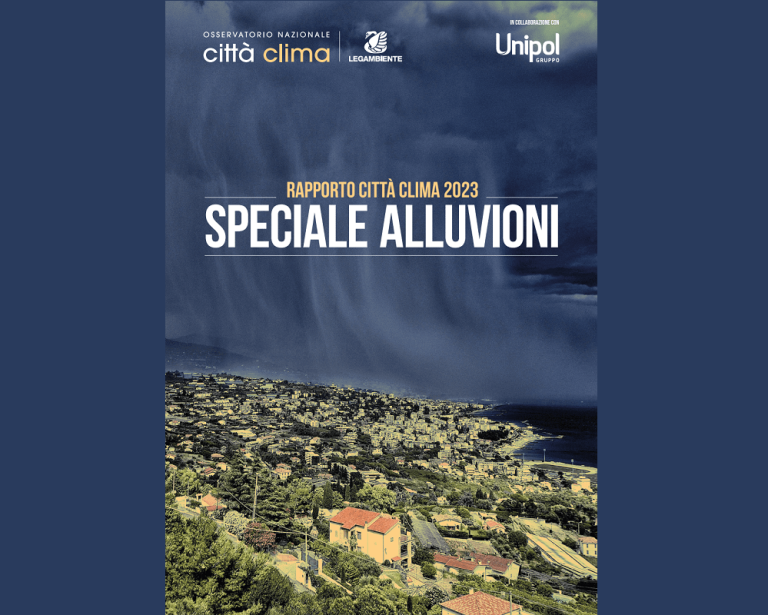Rapporto Legambiente speciale alluvioni: “Lazio seconda Regione per numero di allagamenti da piogge intense”