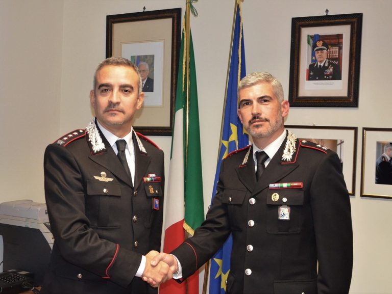 Promosso Maggiore Marco Mascolo, comandante Compagnia Carabinieri Cittaducale