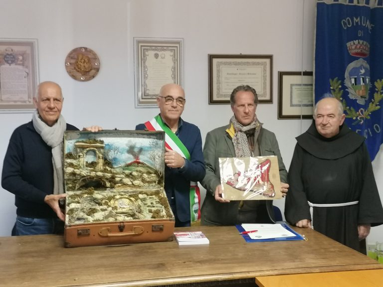 Sottoscritto il “Patto di Fratellanza” tra il Comune di Greccio e il Comune di Canicattini Bagni