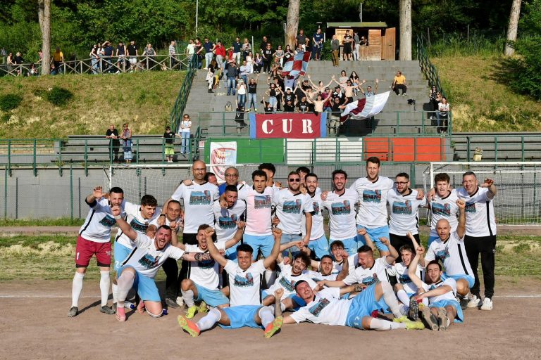Premi per la Nuova Rieti Calcio, LND celebra i trionfi del club