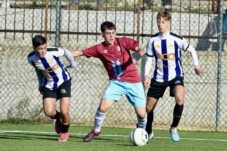 Nuova Rieti Calcio, due squadre al comando. L’U15 mette la quinta