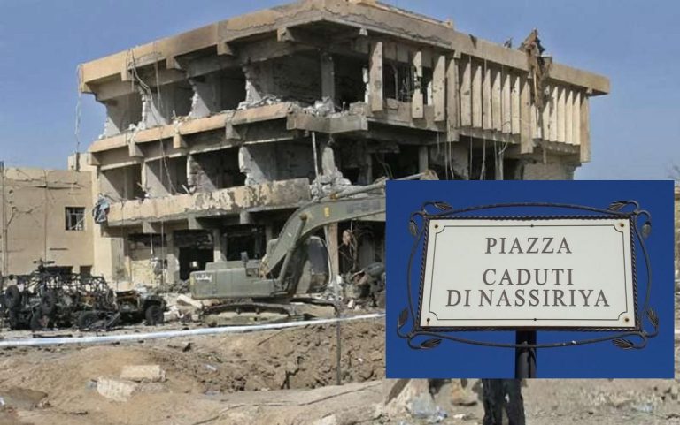 A Castelnuovo di Farfa una piazza dedicata ai “Caduti di Nassiriya”