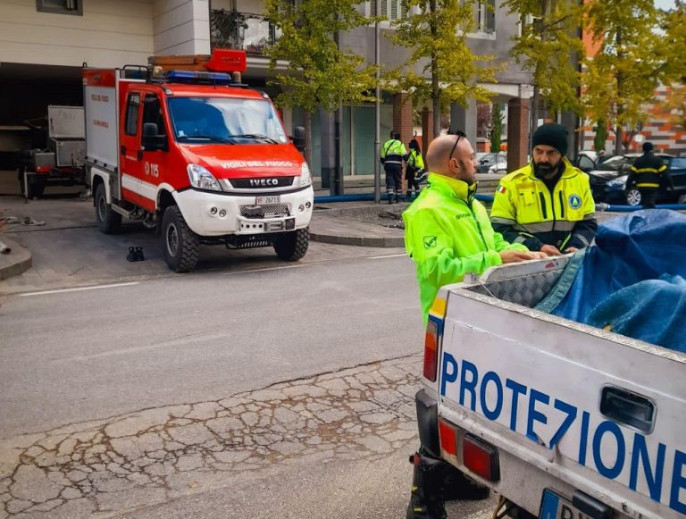 Ciacciarelli al Meeting Saqure