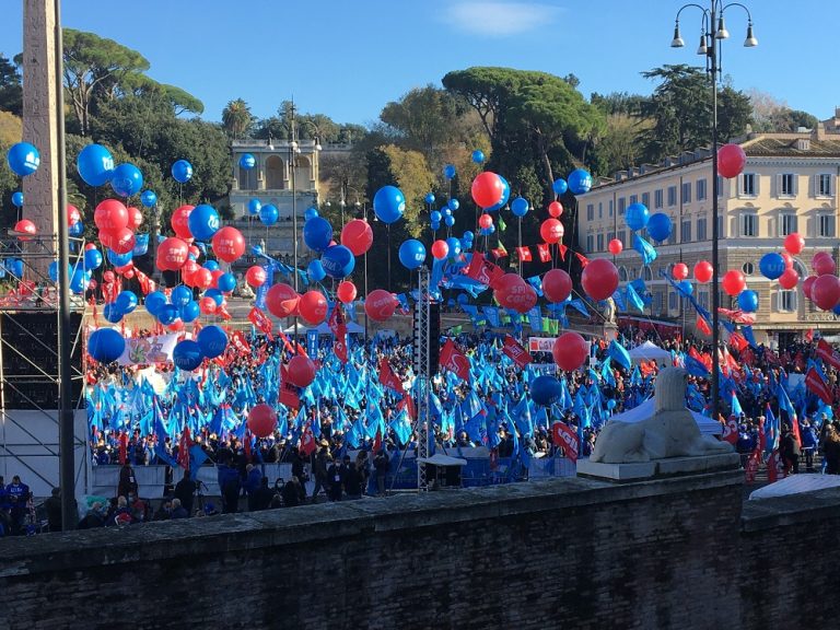 Sciopero generale, CGIL e UIL di Rieti: “In piazza a Roma per un futuro migliore”