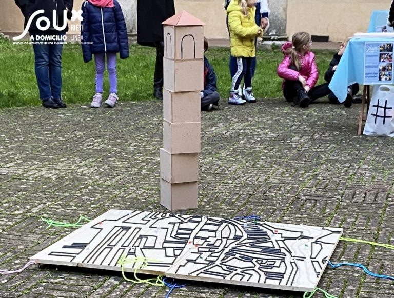 A Rieti la Scuola di Architettura per Bambini, iniziativa patrocinata dal Comune