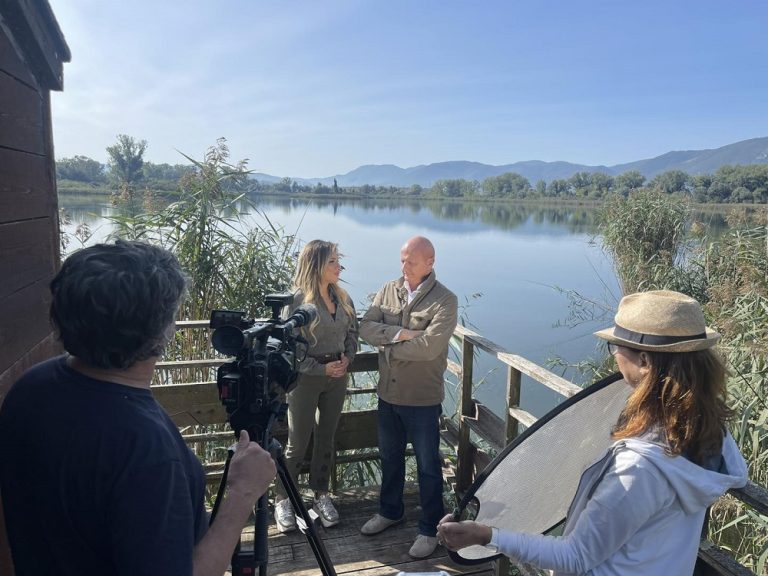 La Riserva dei Laghi Lungo e Ripasottile su Rai Uno a “Uno Mattina” racconta la pesca no kill