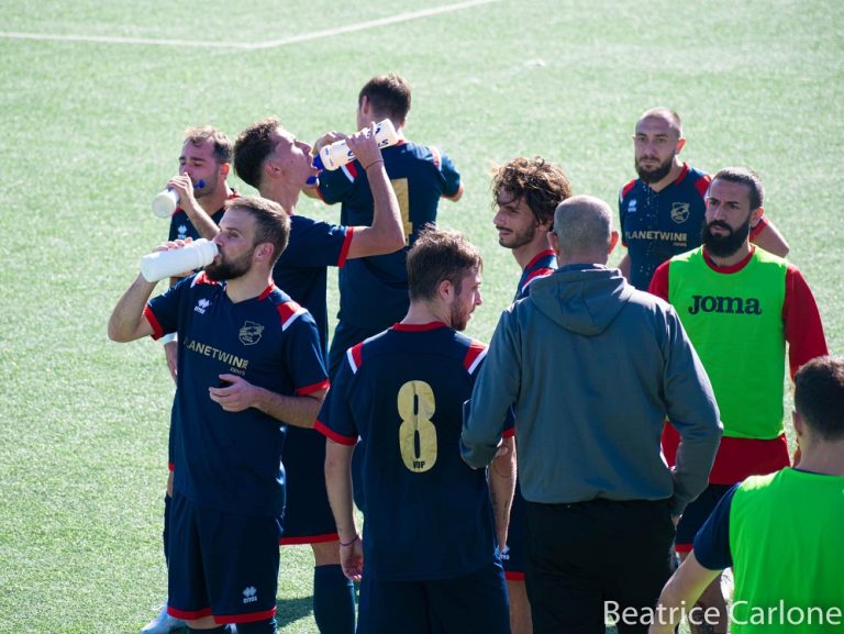 Valle del Peschiera – Soratte, mister Domenici: “Dopo la sconfitta in Coppa Italia ripartire subito”