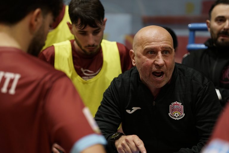 La New Real Rieti pronta ad affrontare l’ASD C5 Corinaldo