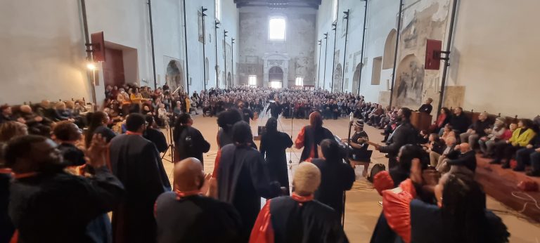 Spettacolo nella Chiesa di San Domenico per il concerto “Auguri in Gospel 2023”  