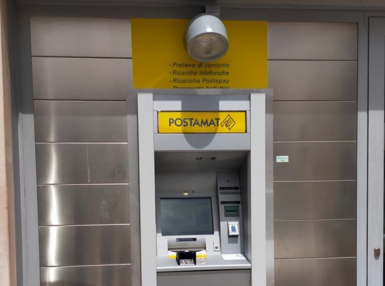 Tentato furto al bancomat ATM delle Poste di Toffia