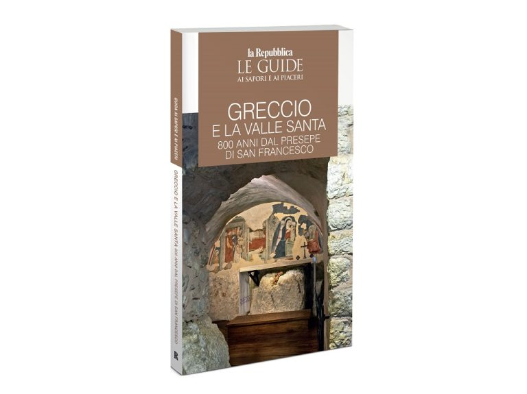 Greccio e la Valle Santa nella Guida di La Repubblica. In edicola dal 18 dicembre