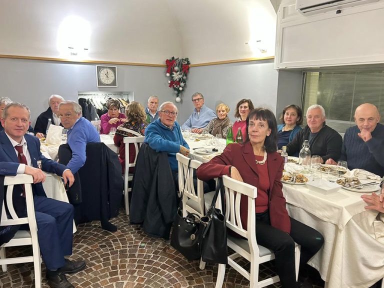 Saletta dei Ricordi e la Serata degli Auguri