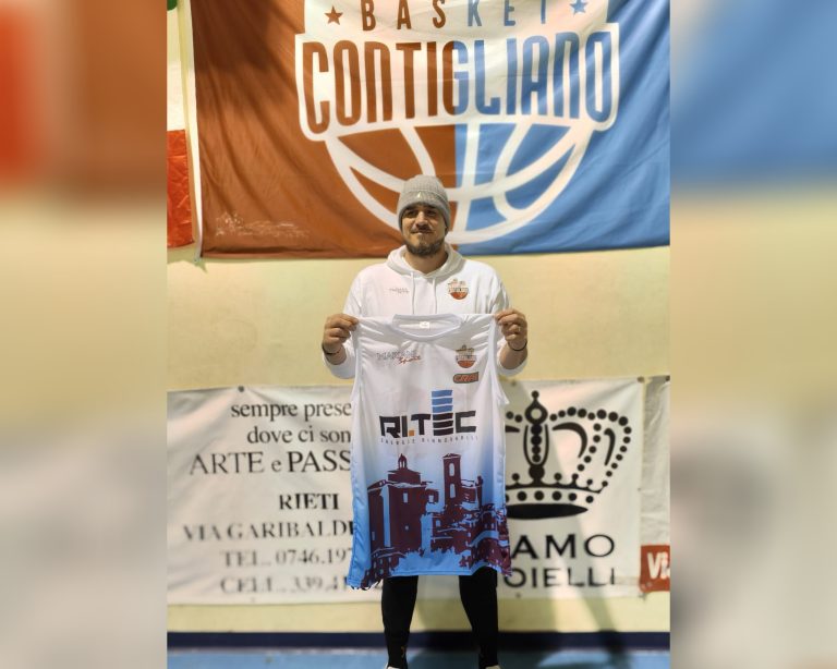 Simone Bagnoli al Contigliano Basket