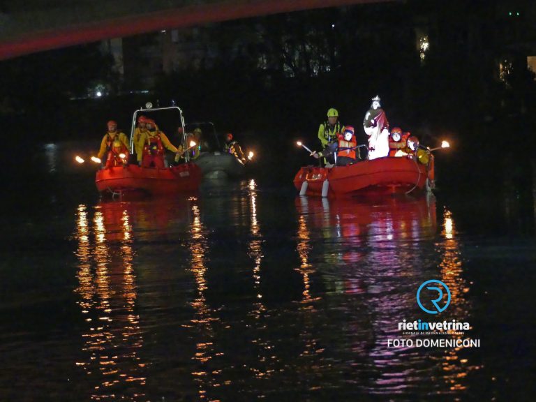 VIDEO – Processione di Santa Barbara sul fiume Velino