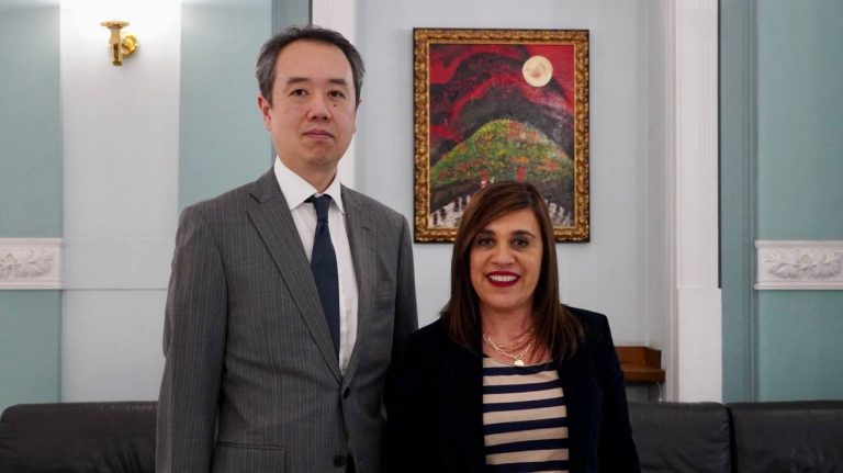 La presidentessa Occhiodoro ospite per Rieti dell’ambasciata del Giappone a Roma