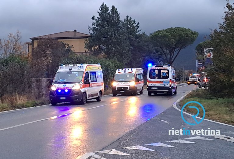 Lacrime per Noemi, la 17enne morta sulla Terminillese. Ancora ricoverati i feriti