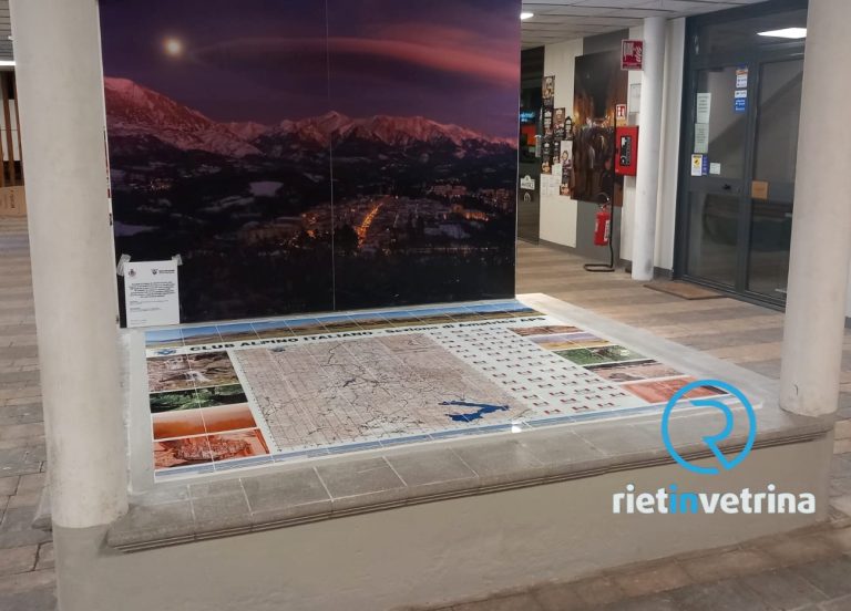 CAI Amatrice riqualifica un’area all’interno del Centro Commerciale “Il Triangolo” di Amatrice