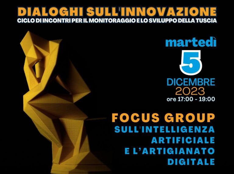 Intelligenza artificiale e artigianato digitale: il futuro è adesso