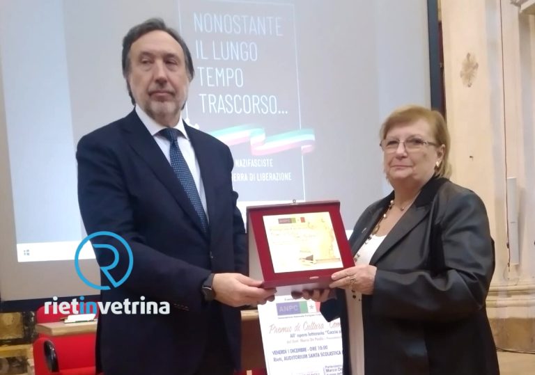 Consegnato il Premio di Cultura “Come Barbara” all’opera “Caccia ai Nazisti” di Marco De Paolis