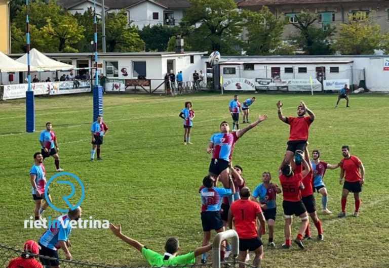 Comincia sabato 2 dicembre il fine settimana di rugby per le squadre degli Arieti