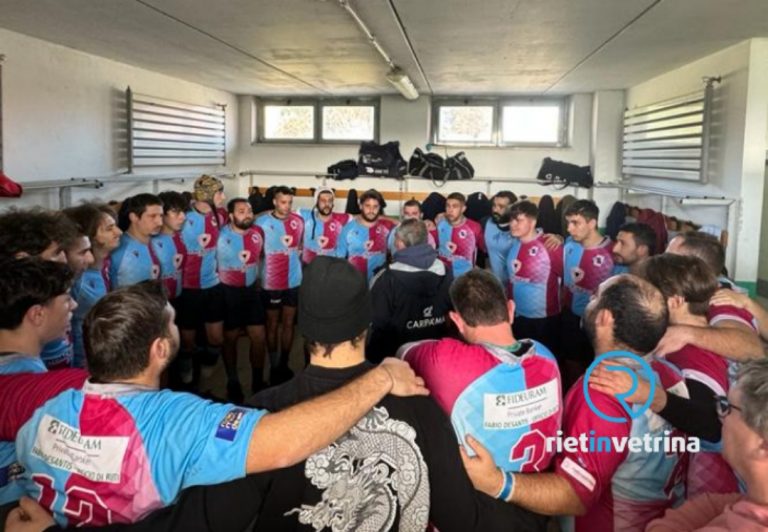 Villa Pamphili batte gli Arieti Rugby Rieti