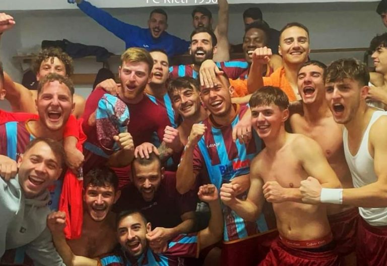 FC Rieti, altro pokerissimo: 5-2 alla Vjs Velletri. Battisti soddisfatto: “Reso tutto facile”
