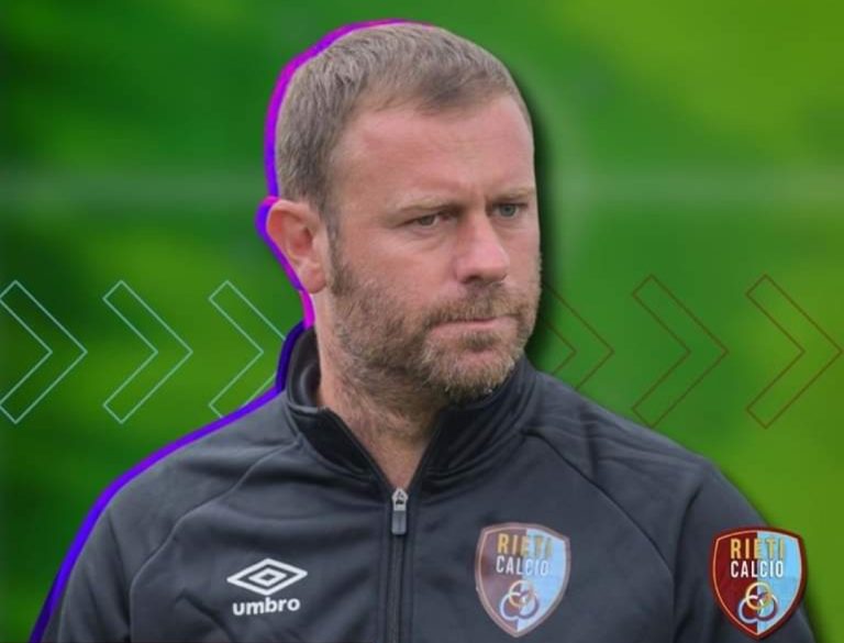 Nuova Rieti Calcio, torna Stefano Lotto: allenerà la U16