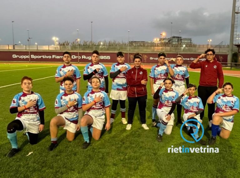 Gli Arieti Rugby con questa foto lanciano un messaggio di rispetto per le donne con cuore e mente