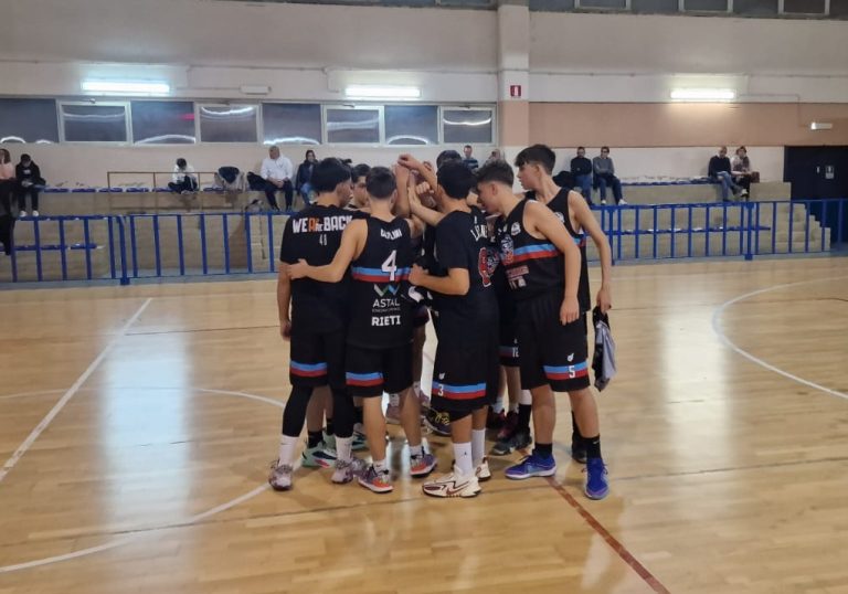 L’Under 17 NPC Rieti si impone sul campo della SS Nuova Lazio