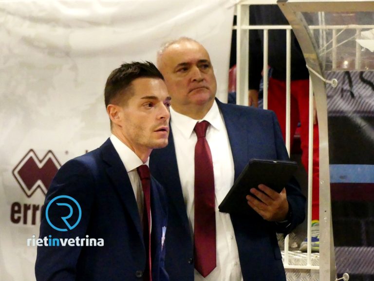 La RSR in trasferta a Torino per dare continuità. Rossi: “Partita impegnativa”