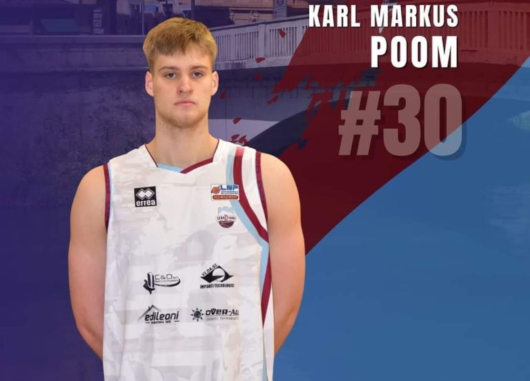 Karl Markus Poom allunga il roster della Real Sebastiani. “Sono molto carico”