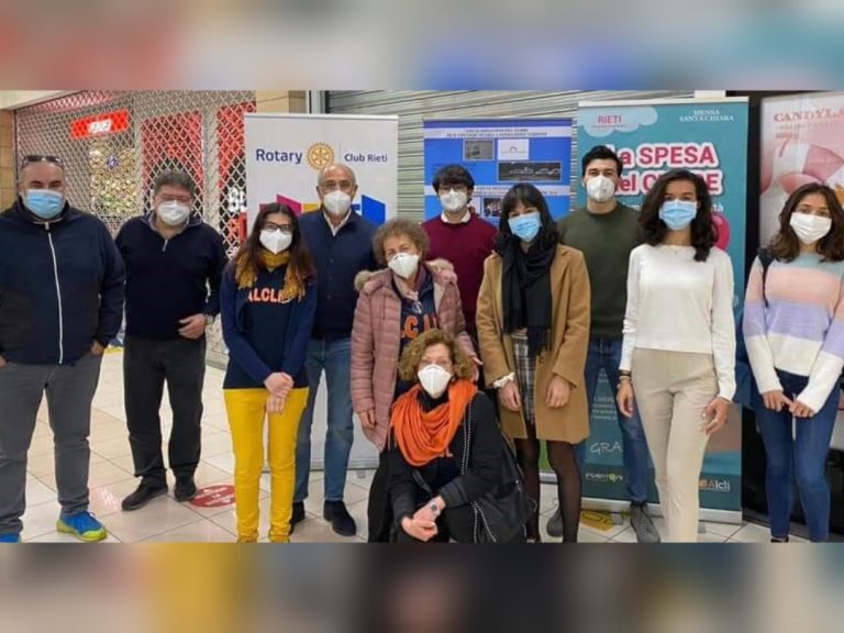 Raccolta Alimentare per la Mensa Santa Chiara. Il 9 dicembre a Rieti
