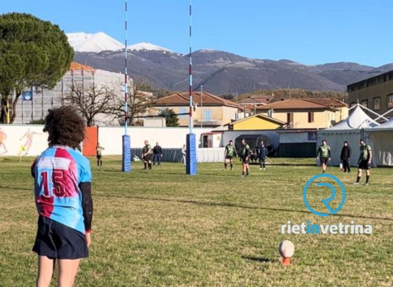 L’Arieti Rugby Rieti stacca il biglietto per la fase Interregionale Promozione