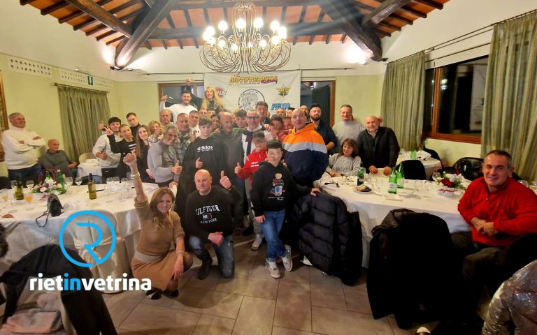 Cena di fine anno del Moto Club Racing Rieti