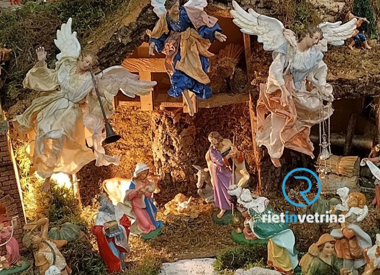 Un presepe spettacolare vi attende nella Chiesa di San Cataldo a Montenero Sabino – LE FOTO