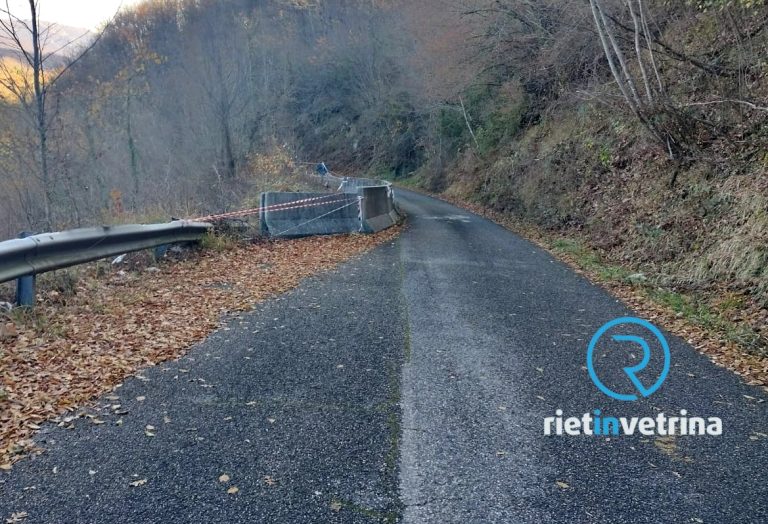 SEI TU IL REPORTER – “La strada Concerviano – Vaccareccia in completo abbandono”
