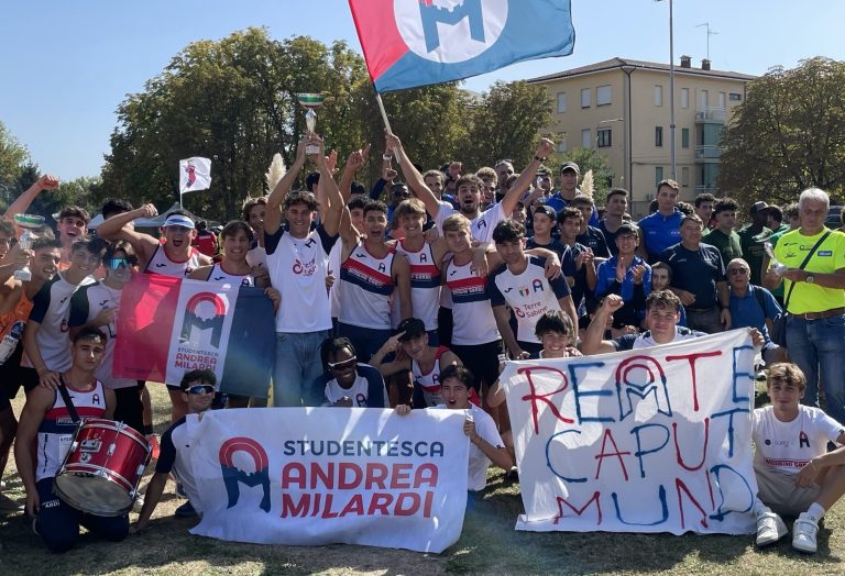 Il settore maschile della Studentesca Milardi si aggiudica la Supercoppa