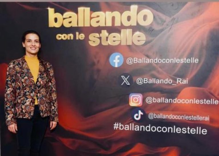 Susanna Salvi questa sera a “Ballando con le Stelle” su RAI 1