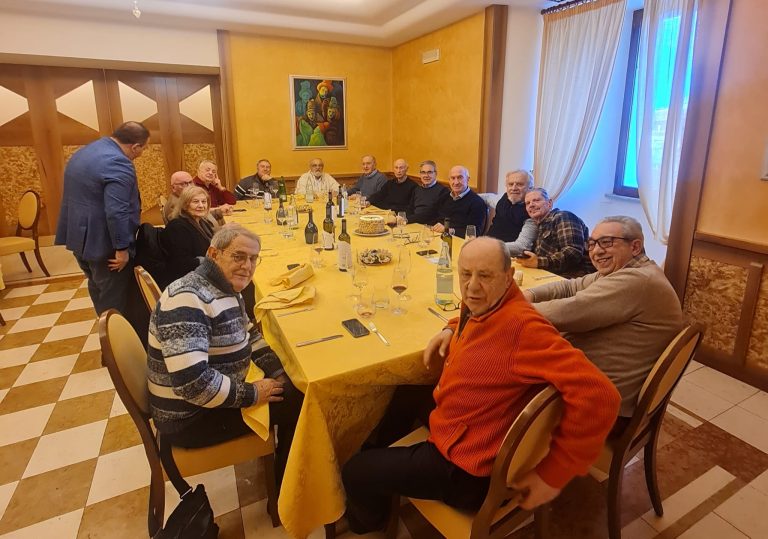 Gli ex dipendenti CARIRI si incontrano per una conviviale