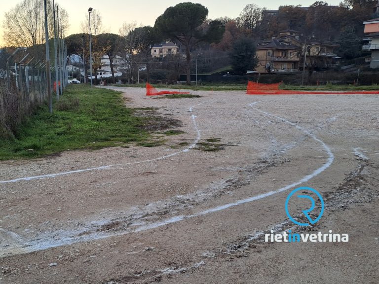 Prende forma la “Cittadella dello Sport” in via D’Orazi