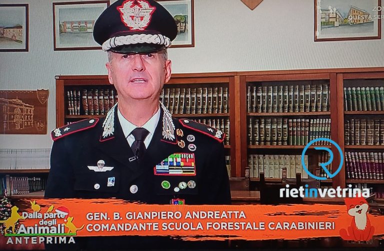 La Scuola Forestale di Cittaducale su Rete 4