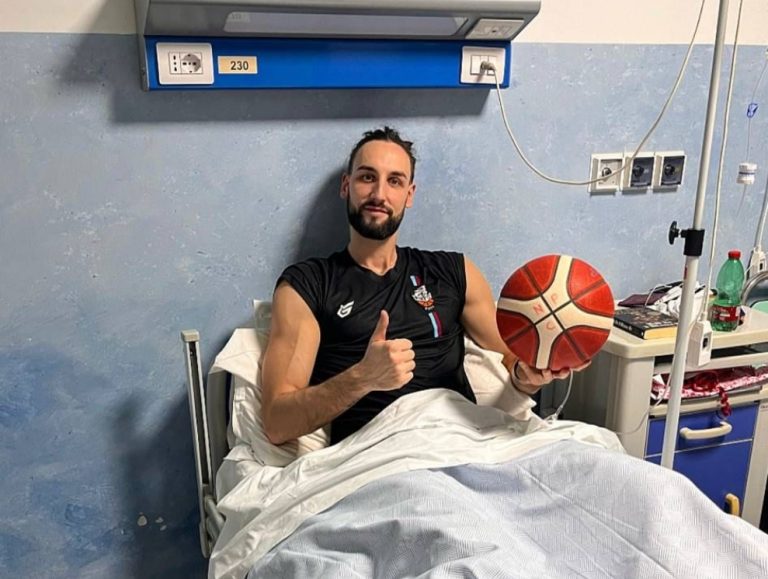Kevin Cusenza, perfettamente riuscita l’operazione al Tendine d’Achille