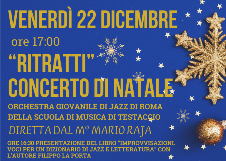 A Poggio Mirteto concerto dell’orchestra giovanile di jazz della Scuola di Musica Popolare di Testaccio