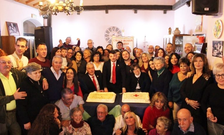 Cena di Natale per la Croce Rossa di Rieti