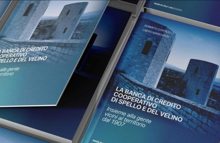 Ad Antrodoco presentato il libro storico della BCC di Spello e del Velino