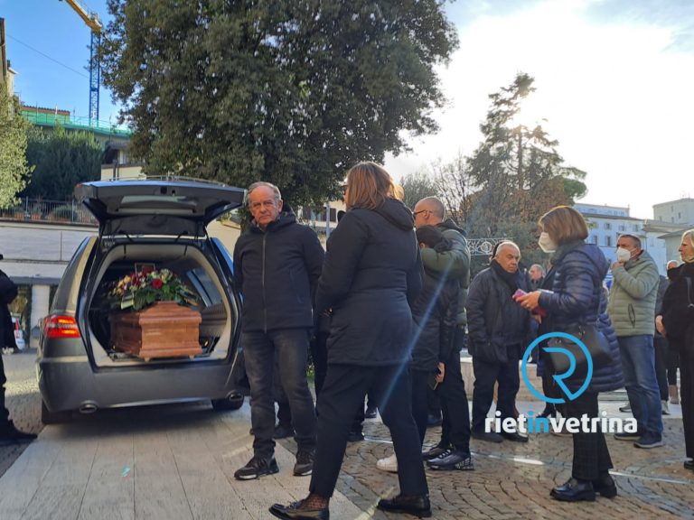 L’ultimo saluto a Piero Fasciolo
